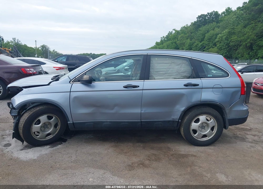 2008 HONDA CR-V LX VIN: 5J6RE483X8L007458