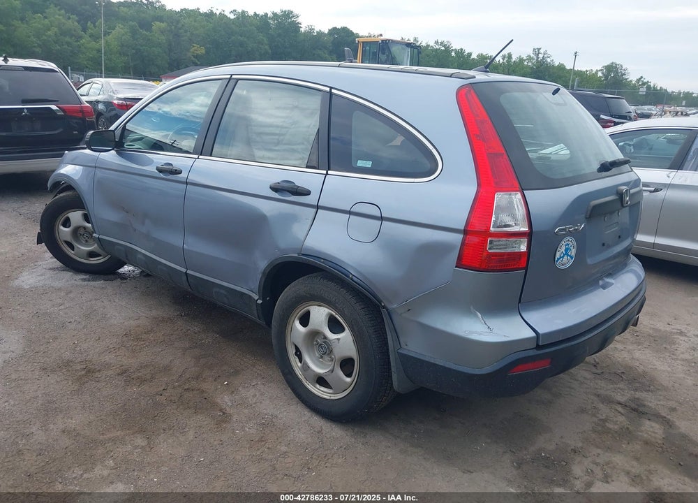 2008 HONDA CR-V LX VIN: 5J6RE483X8L007458