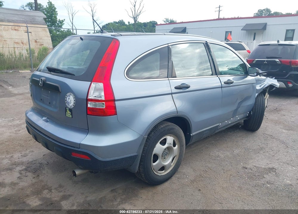 2008 HONDA CR-V LX VIN: 5J6RE483X8L007458