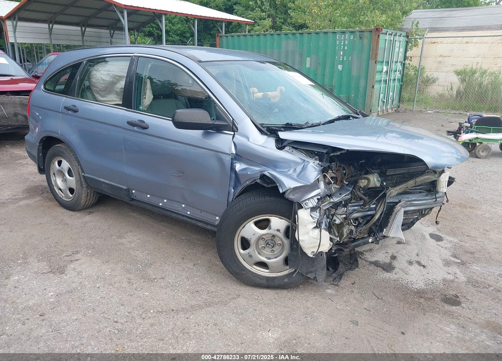 2008 HONDA CR-V LX VIN: 5J6RE483X8L007458