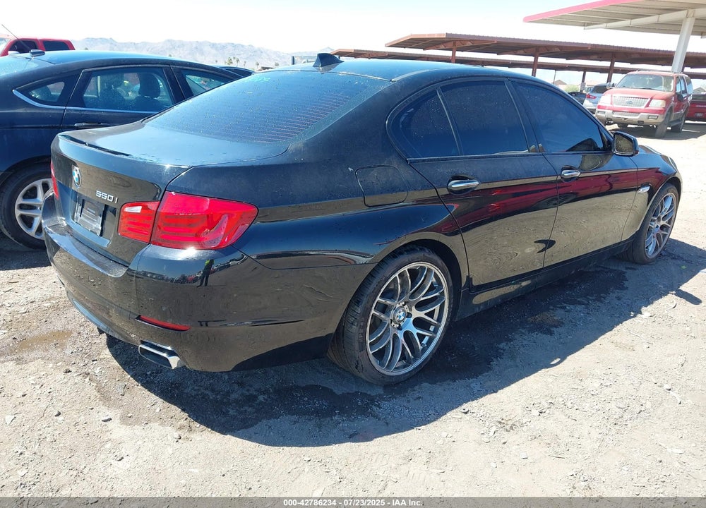 2011 BMW 550I VIN: WBAFR9C5XBC758664