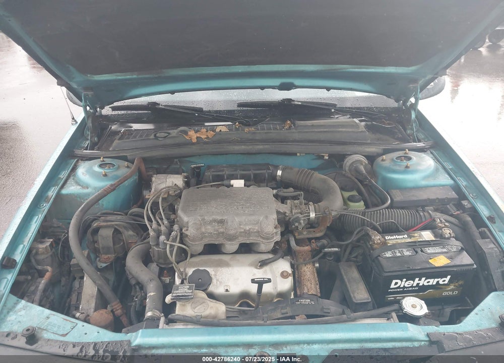 1992 CHRYSLER LEBARON VIN: 1C3XU4533NF272130