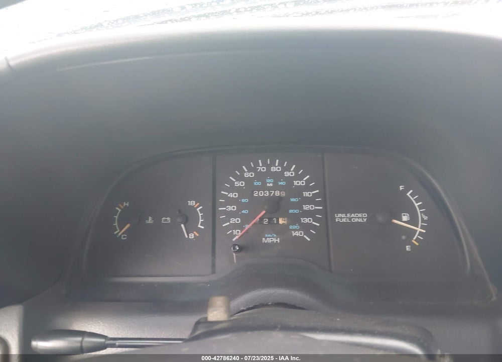 1992 CHRYSLER LEBARON VIN: 1C3XU4533NF272130