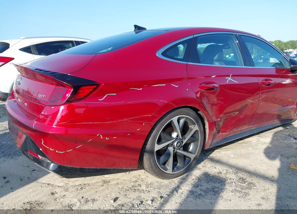 2023 HYUNDAI SONATA SEL PLUS VIN: KMHL44J27PA278953