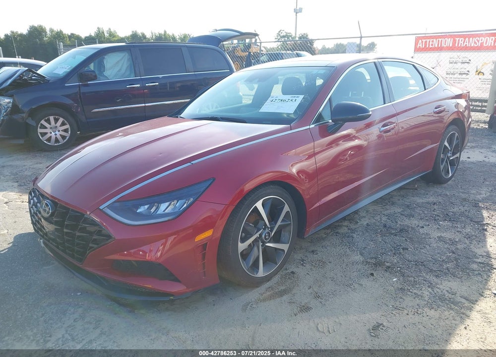 2023 HYUNDAI SONATA SEL PLUS VIN: KMHL44J27PA278953