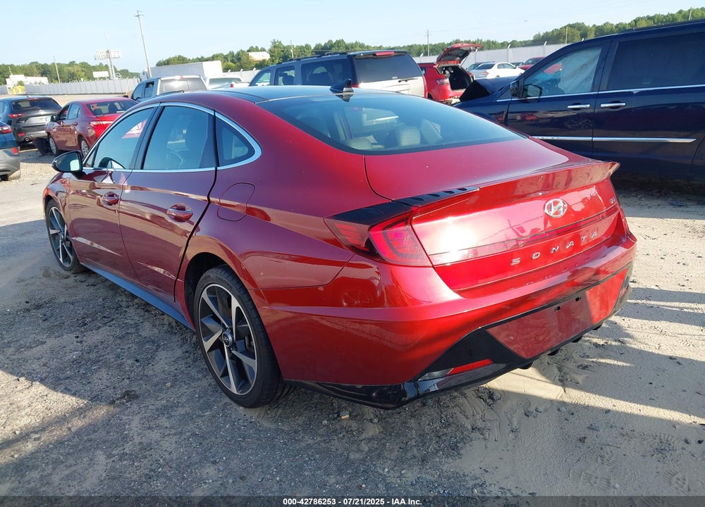 2023 HYUNDAI SONATA SEL PLUS VIN: KMHL44J27PA278953