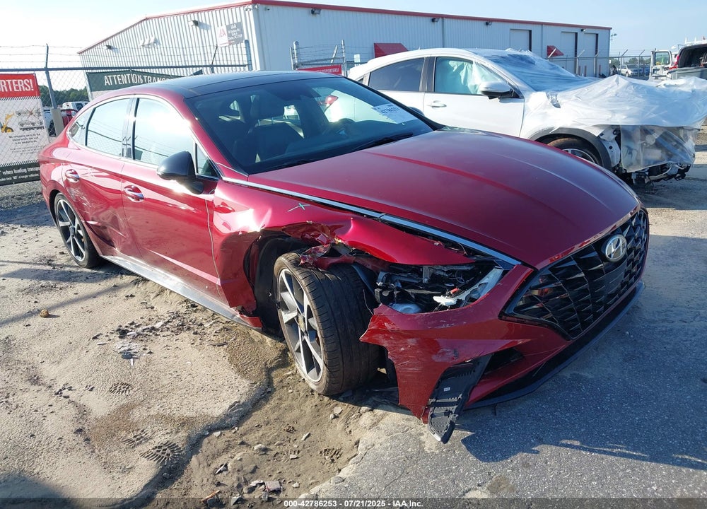 2023 HYUNDAI SONATA SEL PLUS VIN: KMHL44J27PA278953