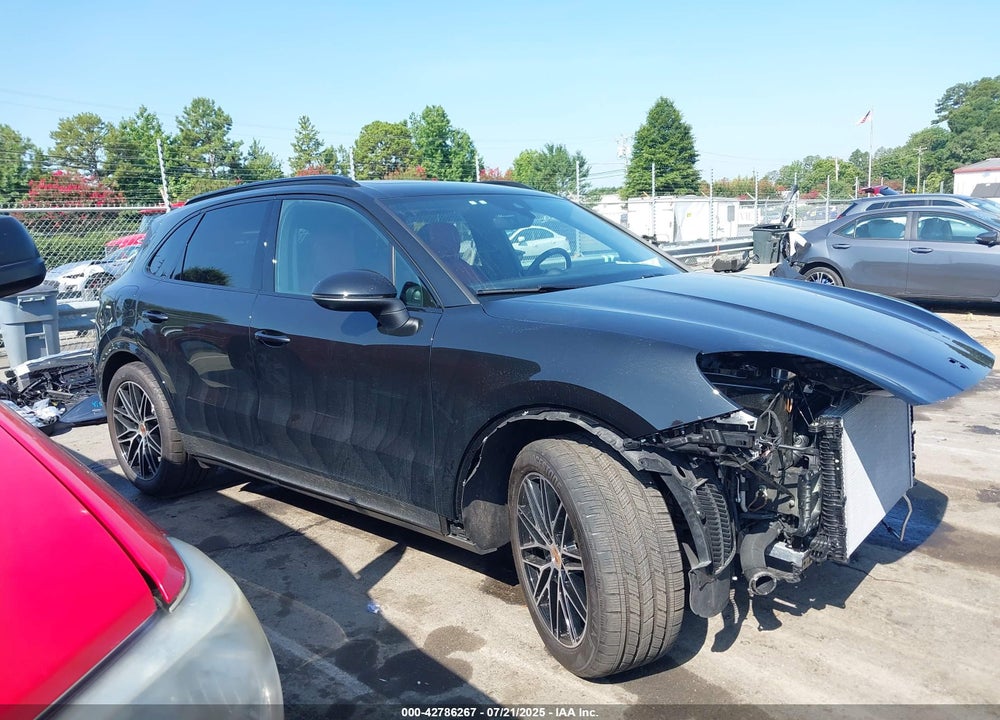2025 PORSCHE CAYENNE VIN: WP1AA2AYXSDA01474