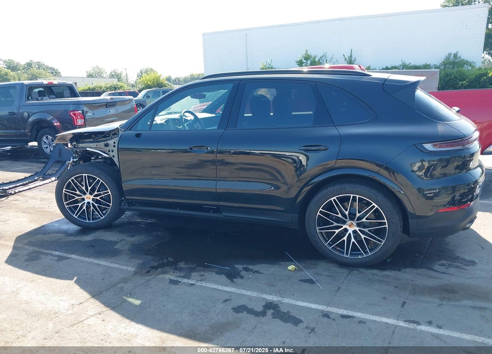 2025 PORSCHE CAYENNE VIN: WP1AA2AYXSDA01474