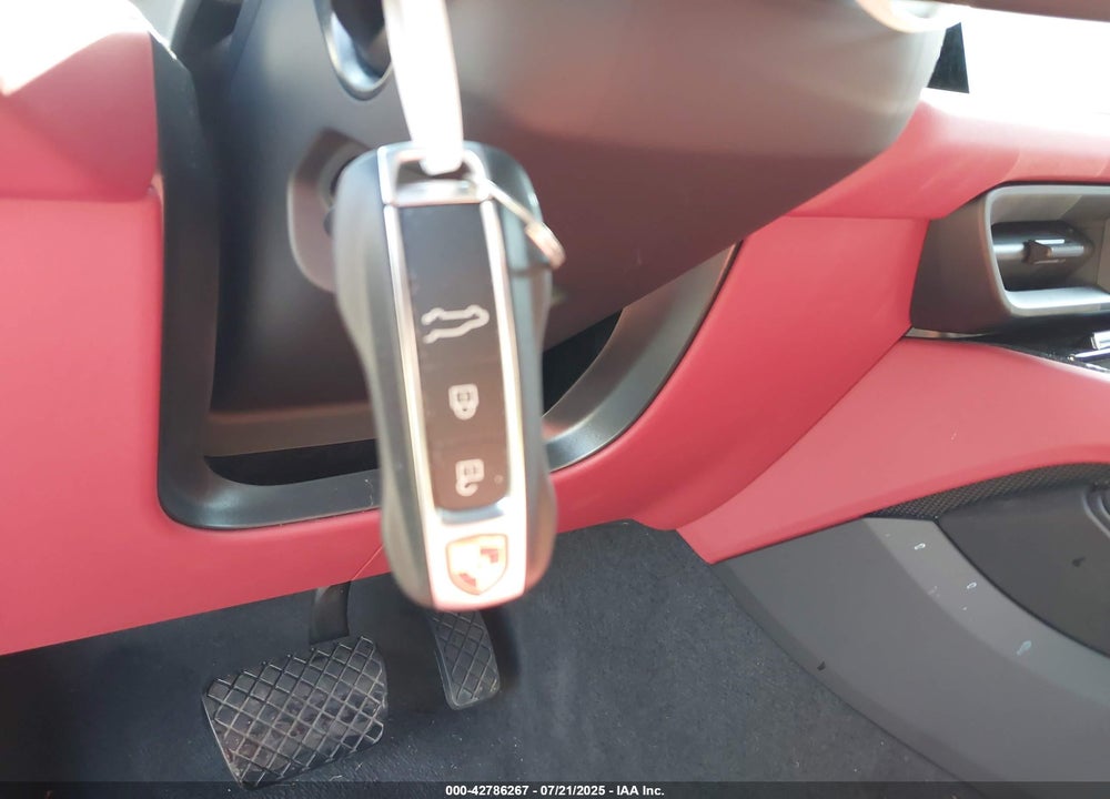 2025 PORSCHE CAYENNE VIN: WP1AA2AYXSDA01474