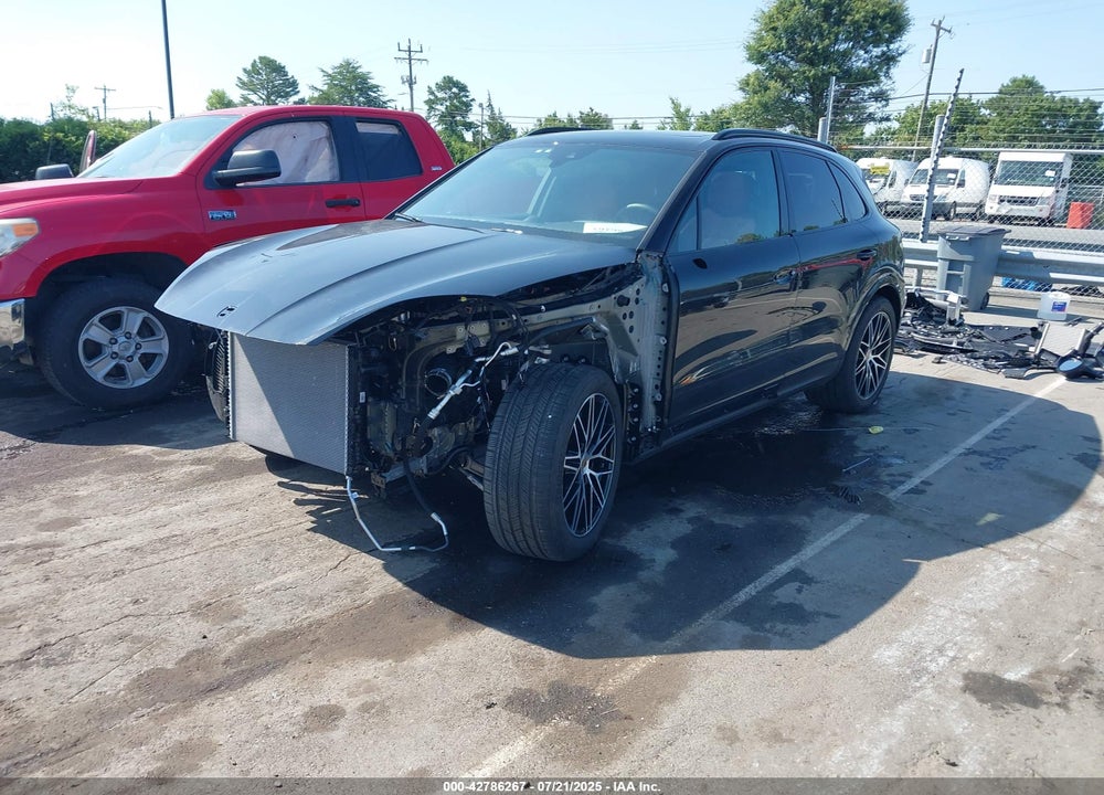2025 PORSCHE CAYENNE VIN: WP1AA2AYXSDA01474