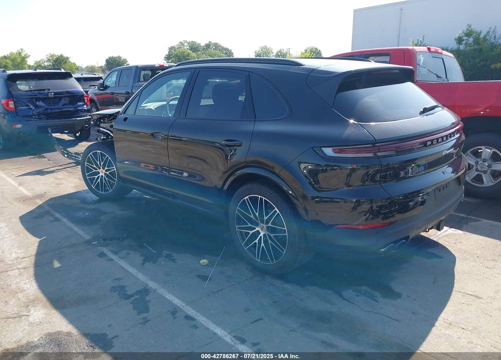 2025 PORSCHE CAYENNE VIN: WP1AA2AYXSDA01474
