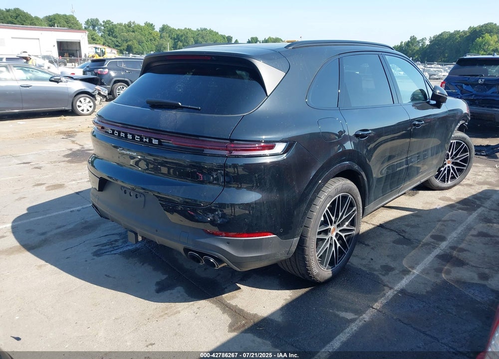 2025 PORSCHE CAYENNE VIN: WP1AA2AYXSDA01474
