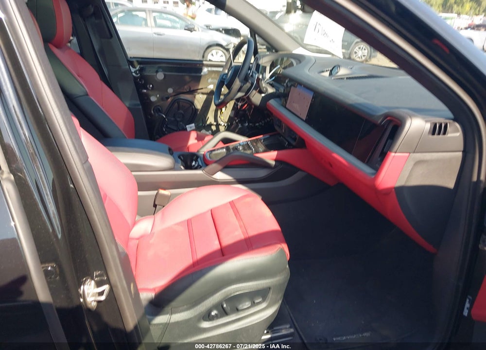 2025 PORSCHE CAYENNE VIN: WP1AA2AYXSDA01474