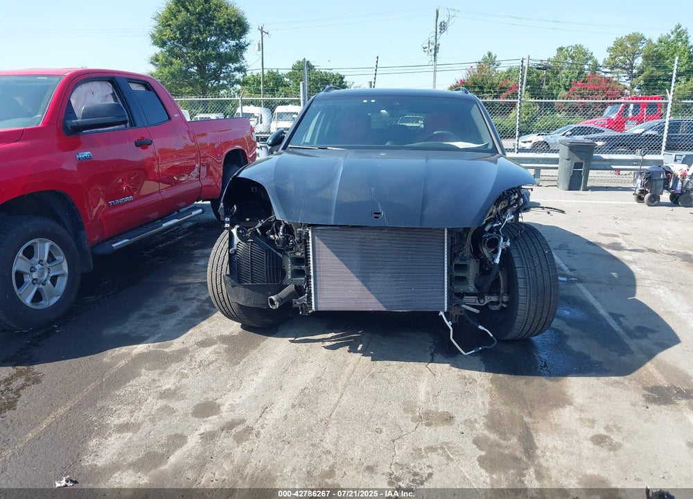2025 PORSCHE CAYENNE VIN: WP1AA2AYXSDA01474