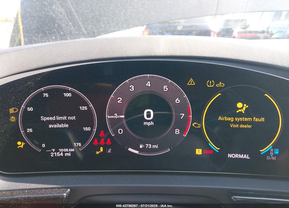 2025 PORSCHE CAYENNE VIN: WP1AA2AYXSDA01474