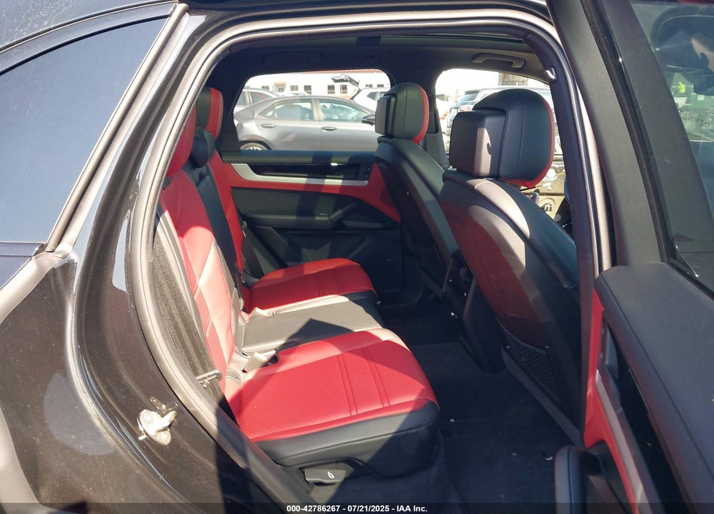 2025 PORSCHE CAYENNE VIN: WP1AA2AYXSDA01474