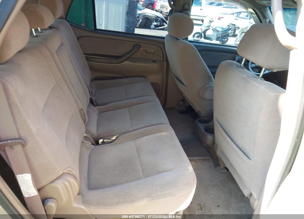 2003 TOYOTA SEQUOIA VIN: 5TDZT34AX3S153523