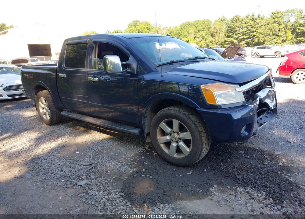 2010 NISSAN TITAN LE VIN: 1N6AA0EC0AN318044