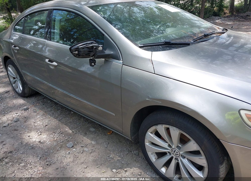 2012 VOLKSWAGEN CC VIN: WVWMN7AN8CE506432