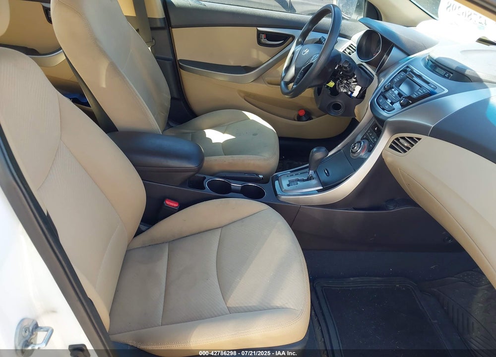2013 HYUNDAI ELANTRA GLS VIN: 5NPDH4AE6DH263985