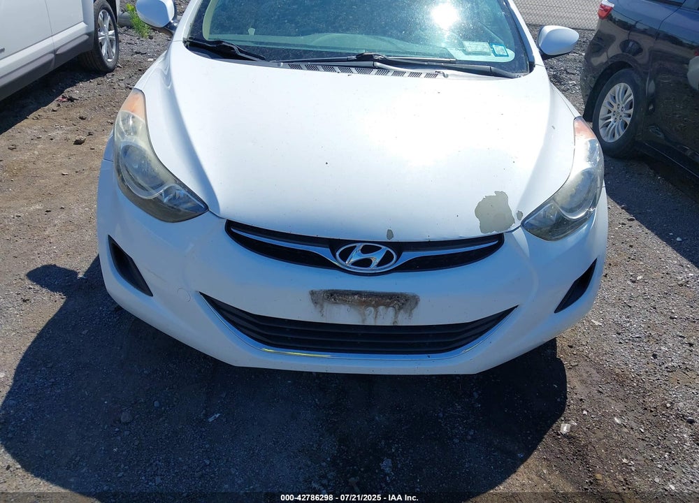 2013 HYUNDAI ELANTRA GLS VIN: 5NPDH4AE6DH263985