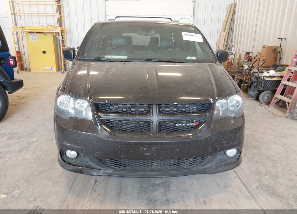 2018 DODGE GRAND CARAVAN GT VIN: 2C4RDGEG4JR255705