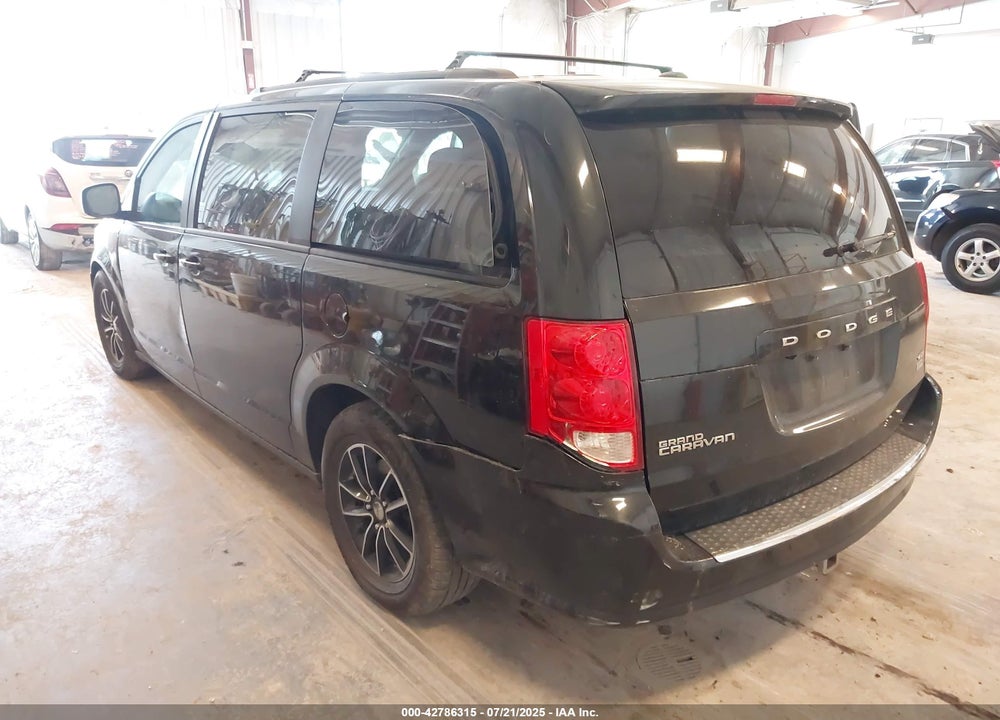 2018 DODGE GRAND CARAVAN GT VIN: 2C4RDGEG4JR255705