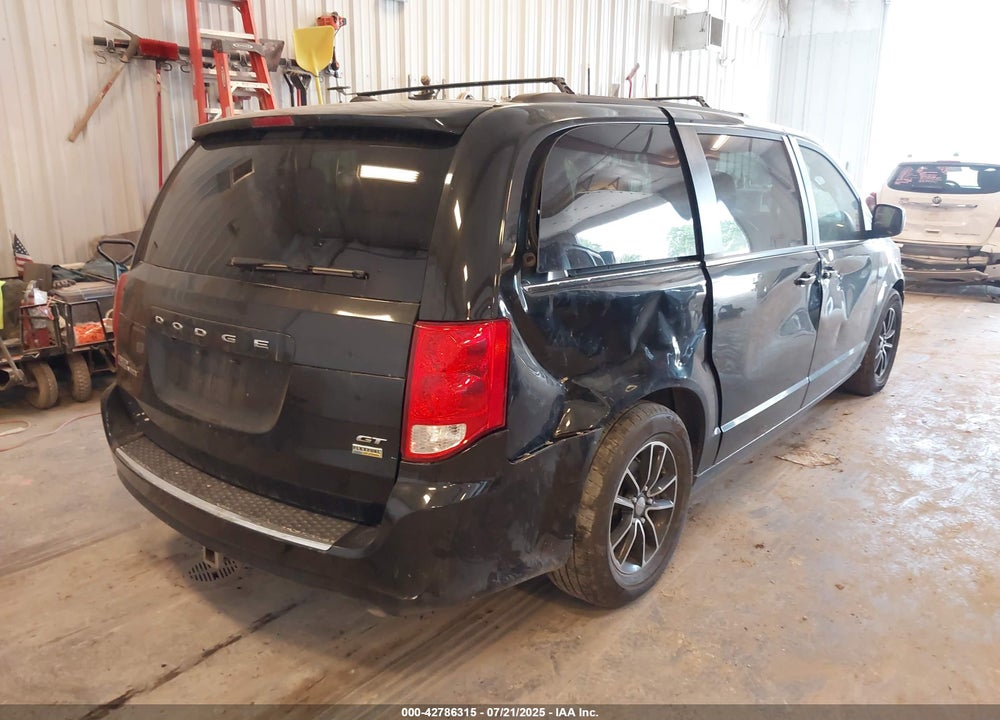 2018 DODGE GRAND CARAVAN GT VIN: 2C4RDGEG4JR255705