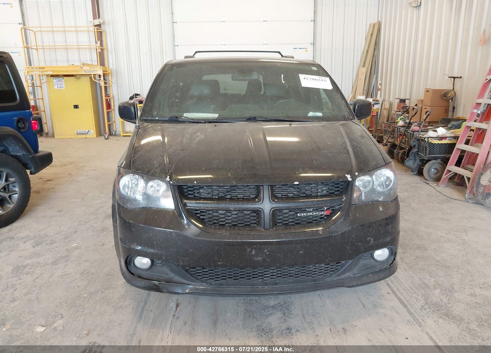 2018 DODGE GRAND CARAVAN GT VIN: 2C4RDGEG4JR255705