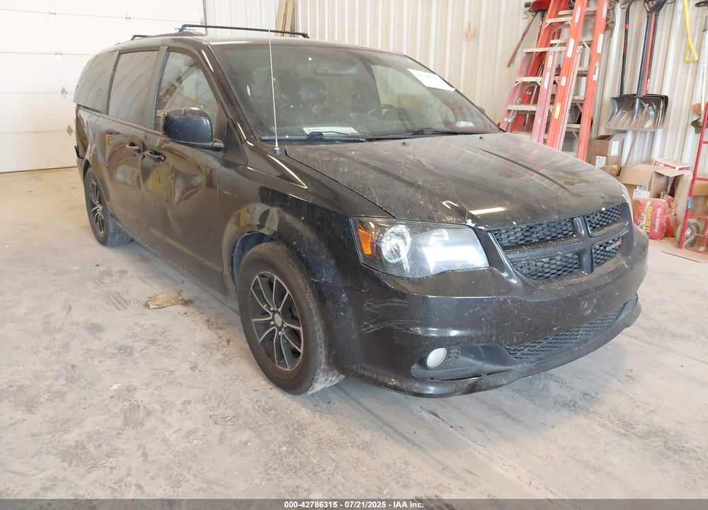 2018 DODGE GRAND CARAVAN GT VIN: 2C4RDGEG4JR255705