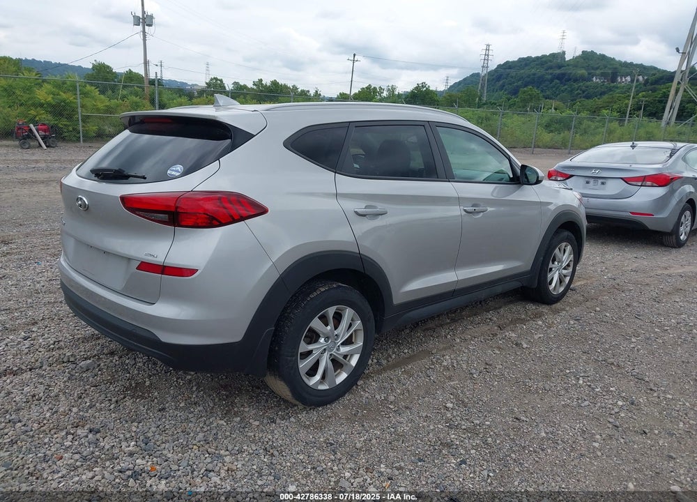 2020 HYUNDAI TUCSON VALUE VIN: KM8J3CA42LU136377