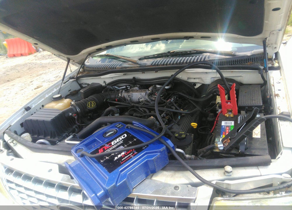 2004 FORD EXPLORER VIN: 1FMDU65W44ZB42855
