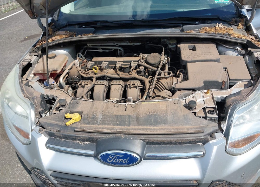 2012 FORD FOCUS VIN: 1FAHP3E26CL307286