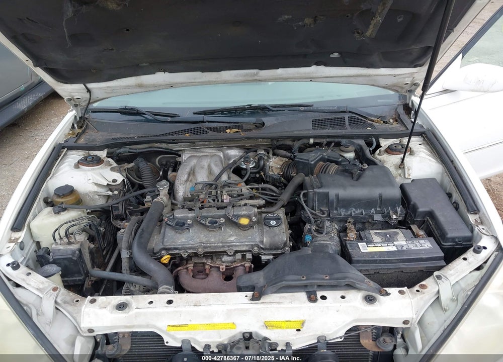 2002 TOYOTA CAMRY XLE V6 VIN: 4T1BF30K22U012698