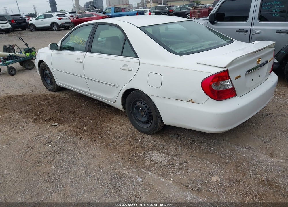 2002 TOYOTA CAMRY XLE V6 VIN: 4T1BF30K22U012698