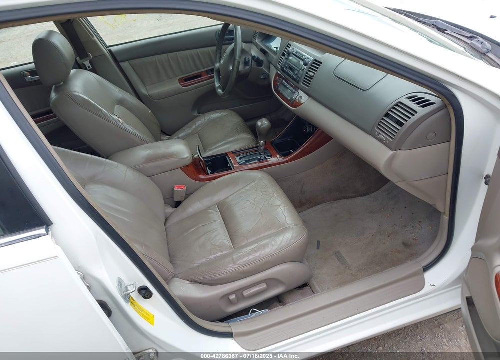 2002 TOYOTA CAMRY XLE V6 VIN: 4T1BF30K22U012698