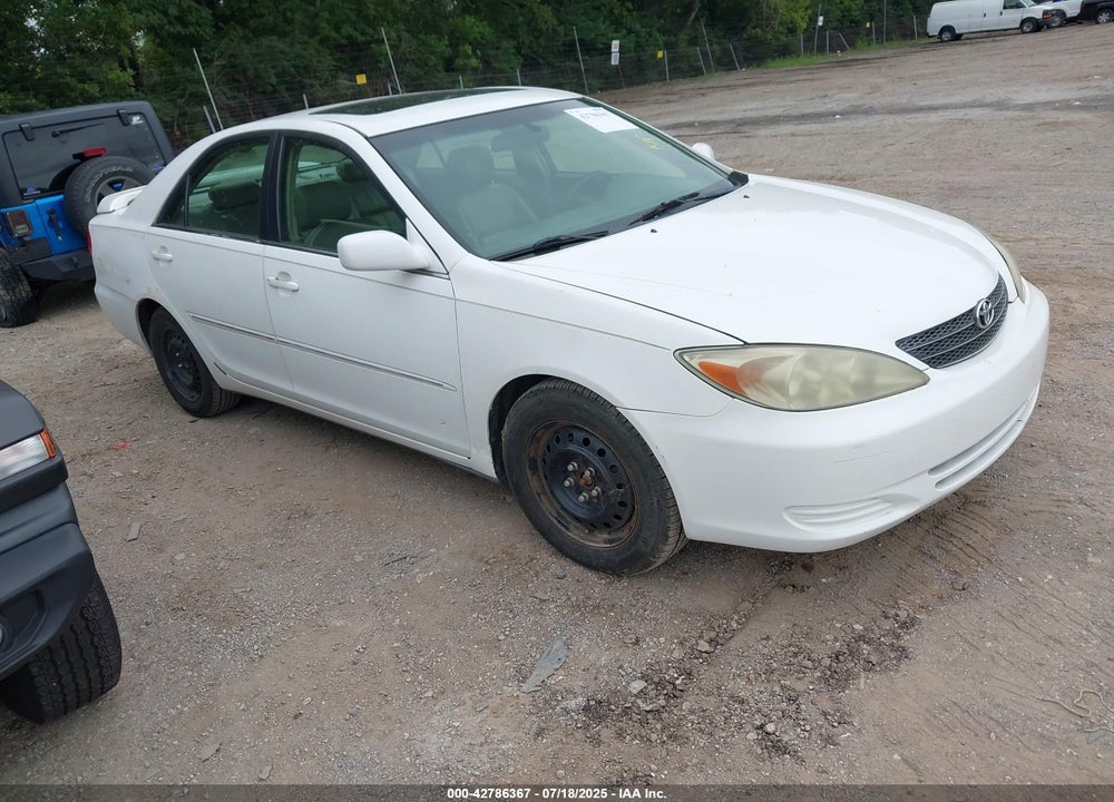 2002 TOYOTA CAMRY XLE V6 VIN: 4T1BF30K22U012698