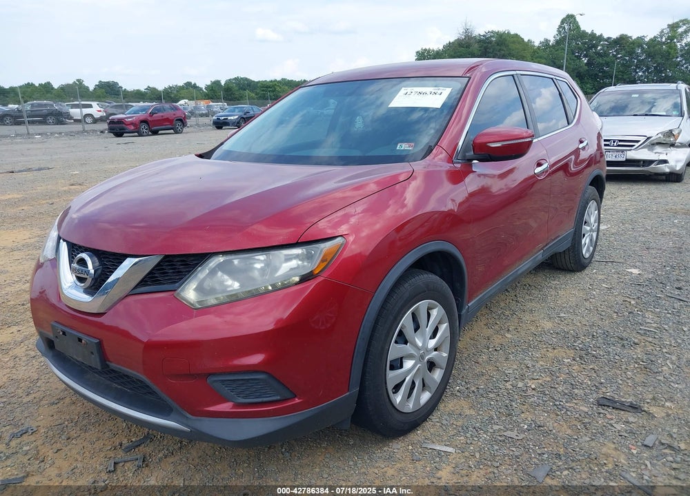 2015 NISSAN ROGUE VIN: 5N1AT2MT9FC771636
