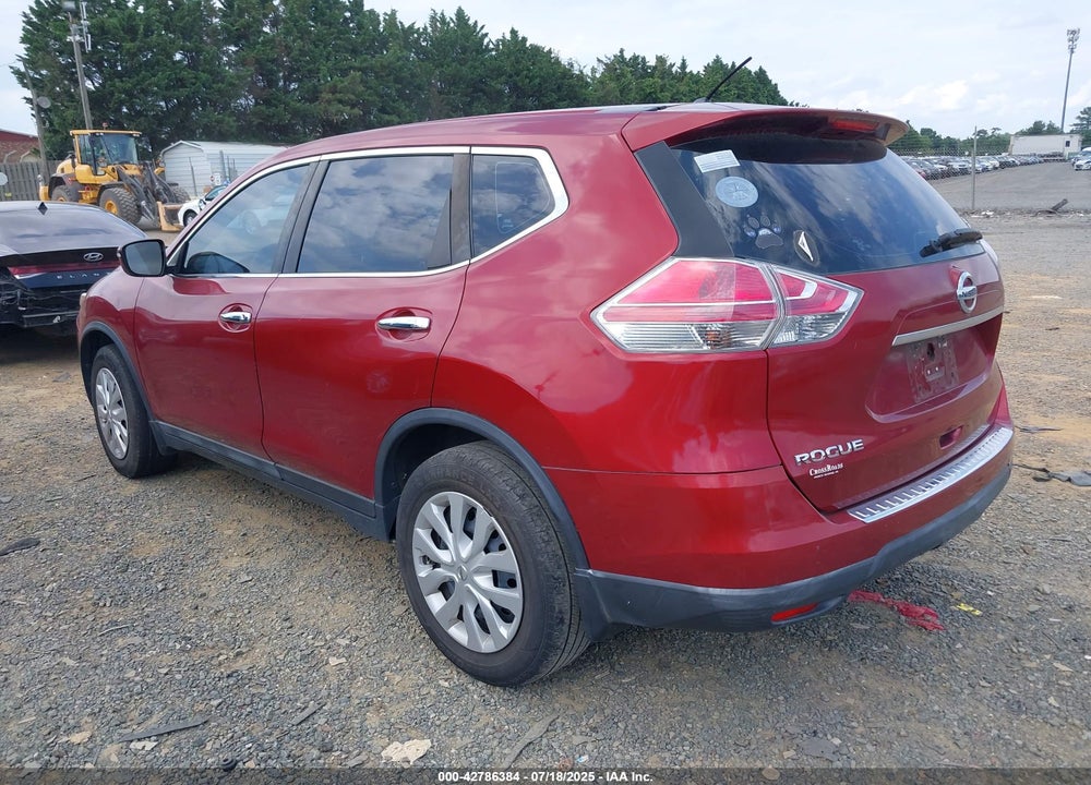 2015 NISSAN ROGUE VIN: 5N1AT2MT9FC771636