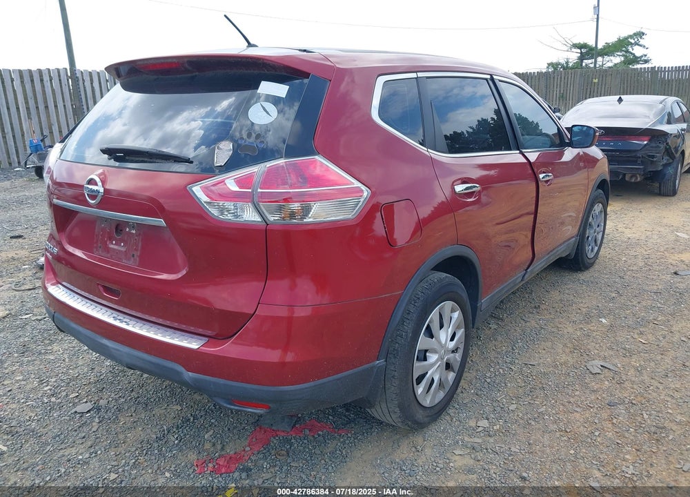 2015 NISSAN ROGUE VIN: 5N1AT2MT9FC771636