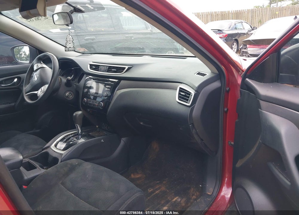 2015 NISSAN ROGUE VIN: 5N1AT2MT9FC771636