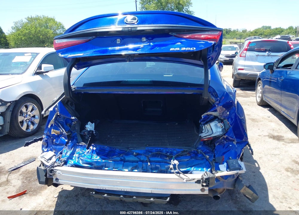 2019 LEXUS ES 350 VIN: 58ABZ1B10KU037589
