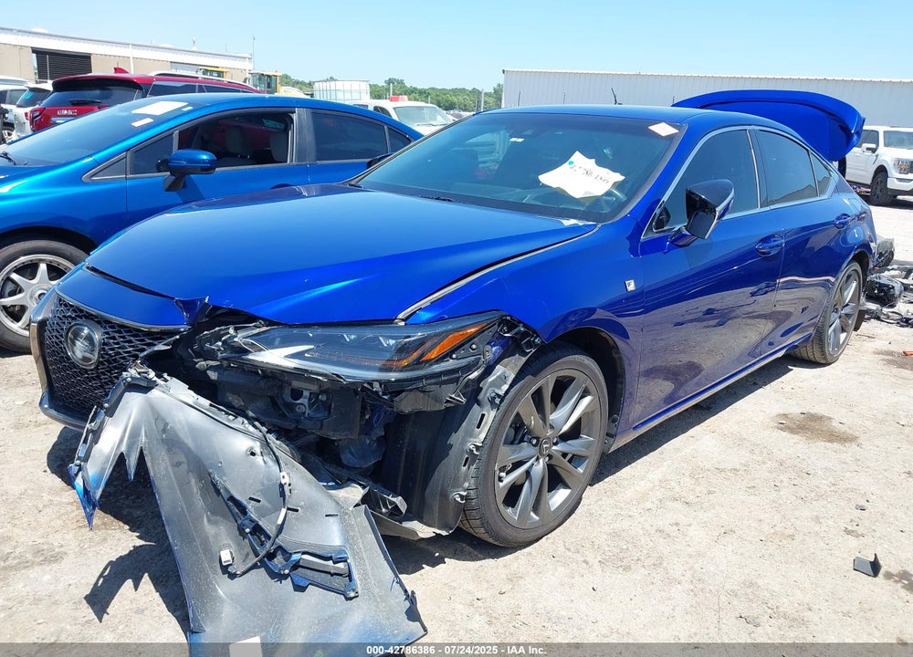 2019 LEXUS ES 350 VIN: 58ABZ1B10KU037589