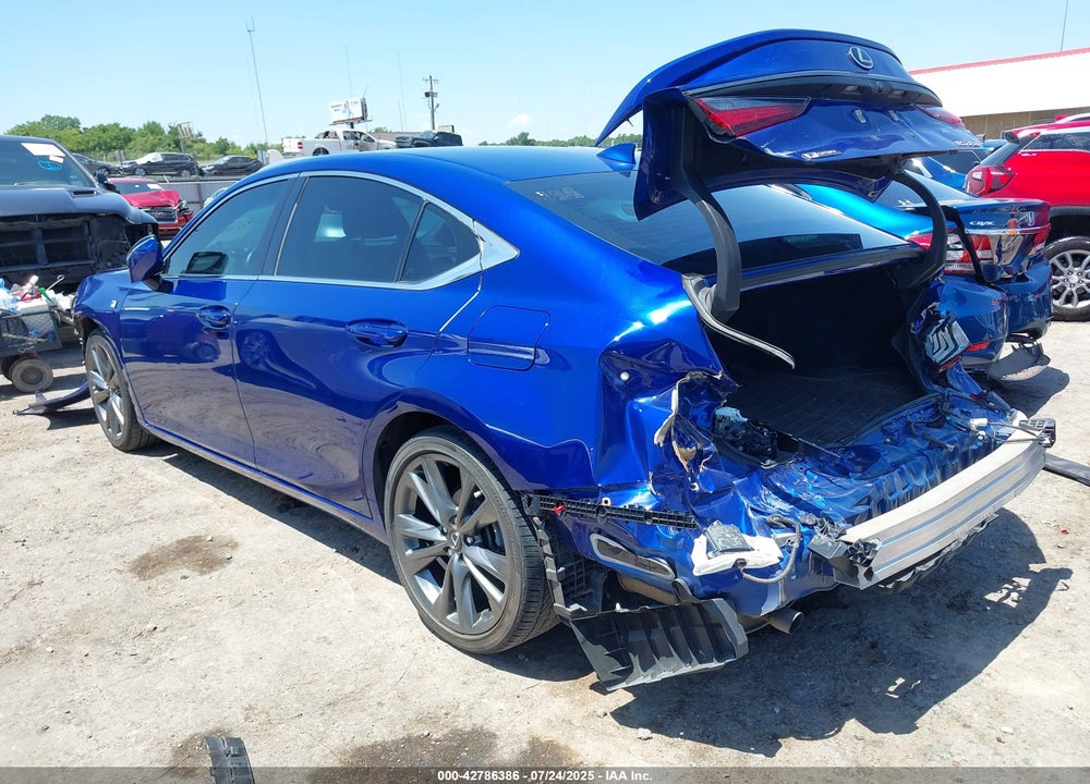 2019 LEXUS ES 350 VIN: 58ABZ1B10KU037589