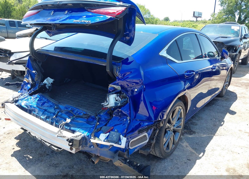 2019 LEXUS ES 350 VIN: 58ABZ1B10KU037589