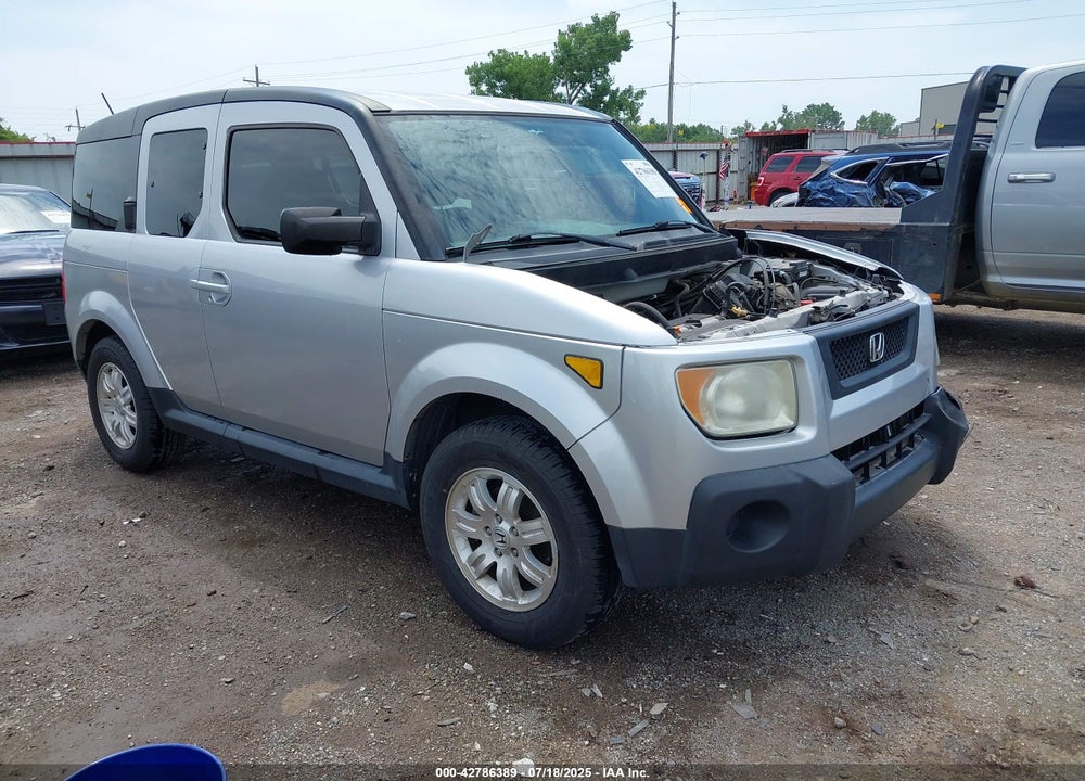 2006 HONDA ELEMENT EX-P VIN: 5J6YH28706L022123