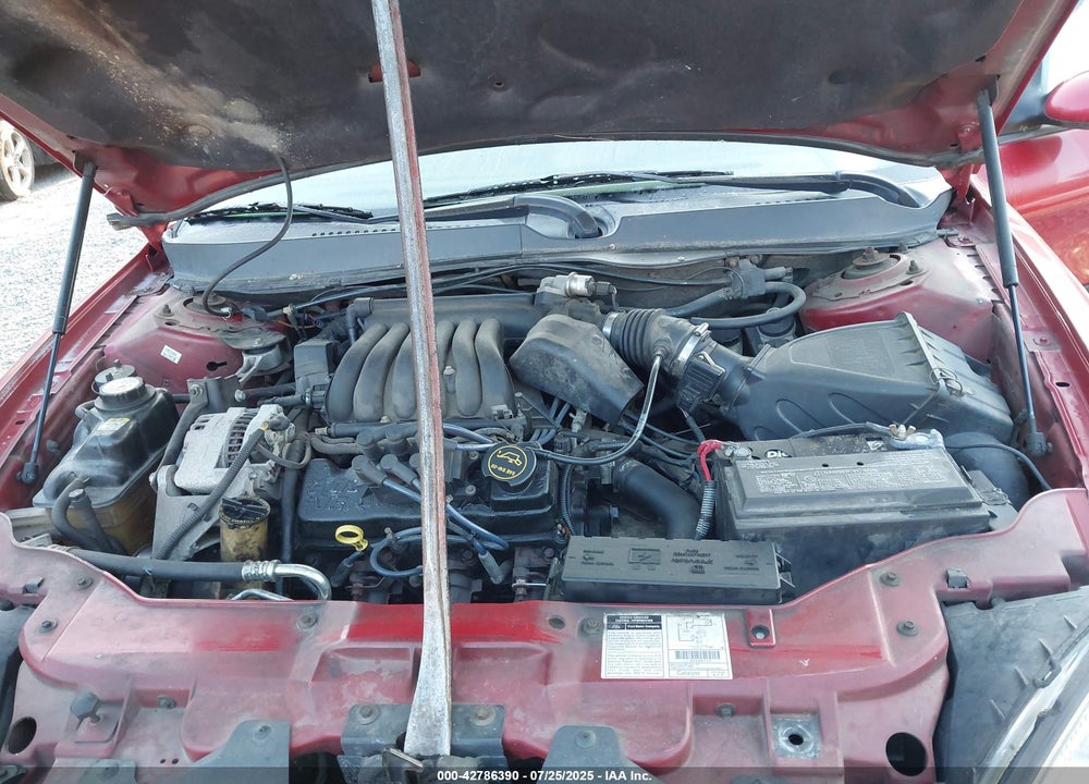2001 FORD TAURUS SE VIN: 1FAFP53U61A161066