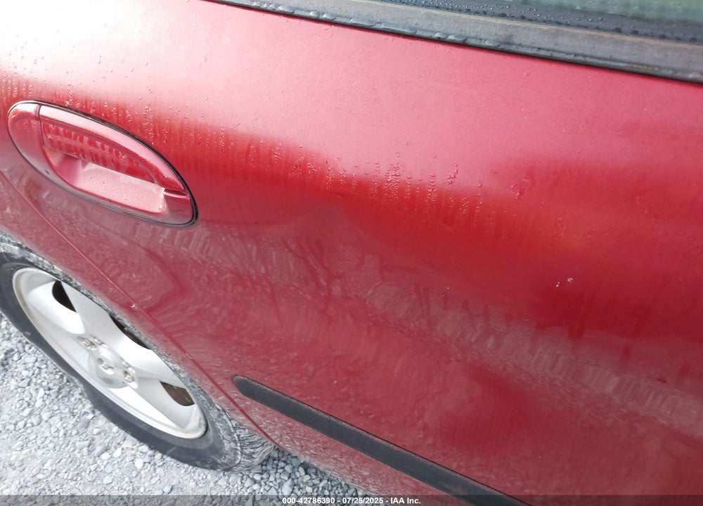 2001 FORD TAURUS SE VIN: 1FAFP53U61A161066