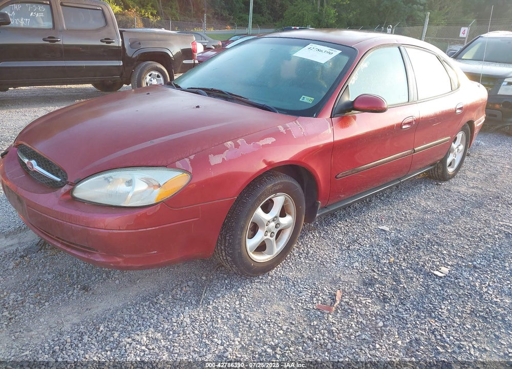2001 FORD TAURUS SE VIN: 1FAFP53U61A161066